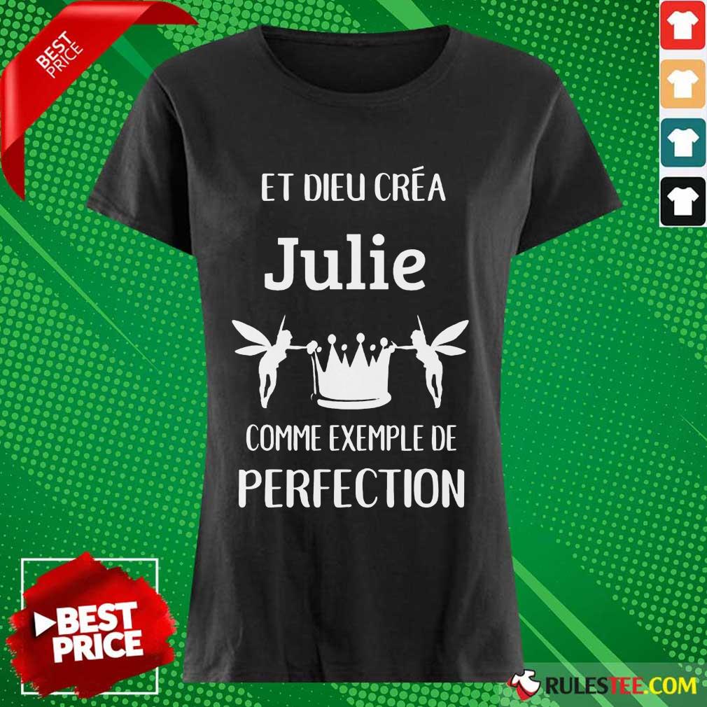 Julie Comme Exemple De Perfection Shirt - Image 3
