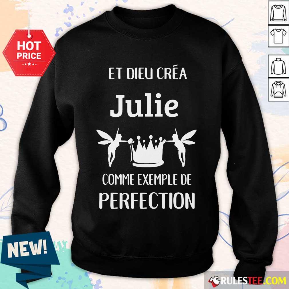 Julie Comme Exemple De Perfection Shirt - Image 5