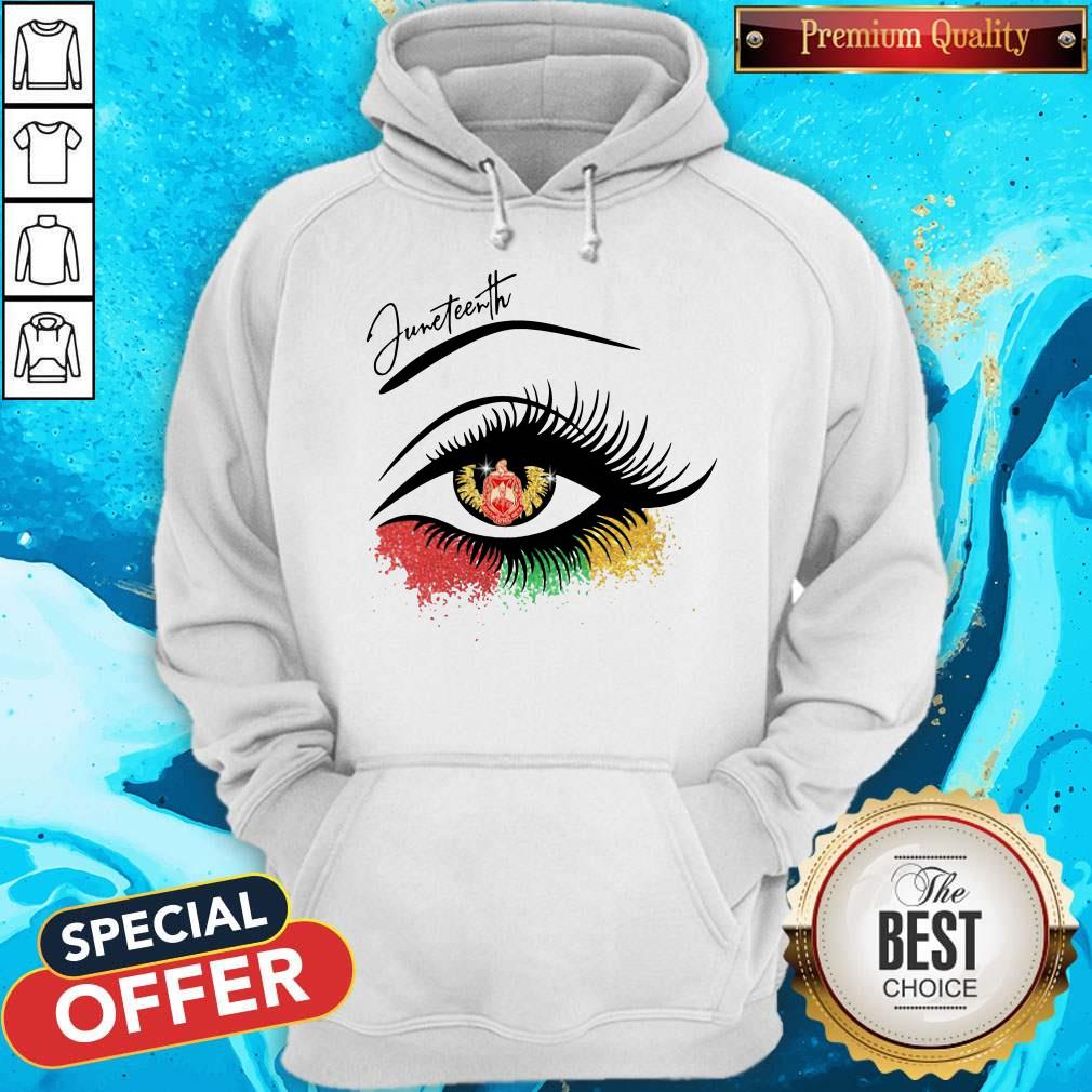 Juneteenth Eye Delta Sigma Theta Shirt - Image 2