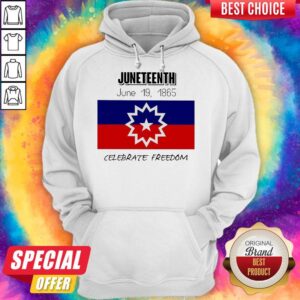 Alternative view of Juneteenth June 19 1865 Celebrate Freedom Shirt