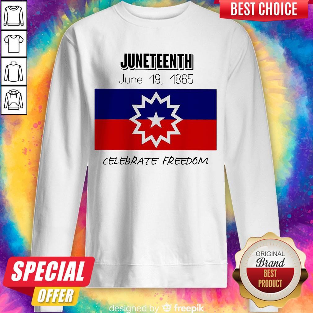 Juneteenth June 19 1865 Celebrate Freedom Shirt - Image 5