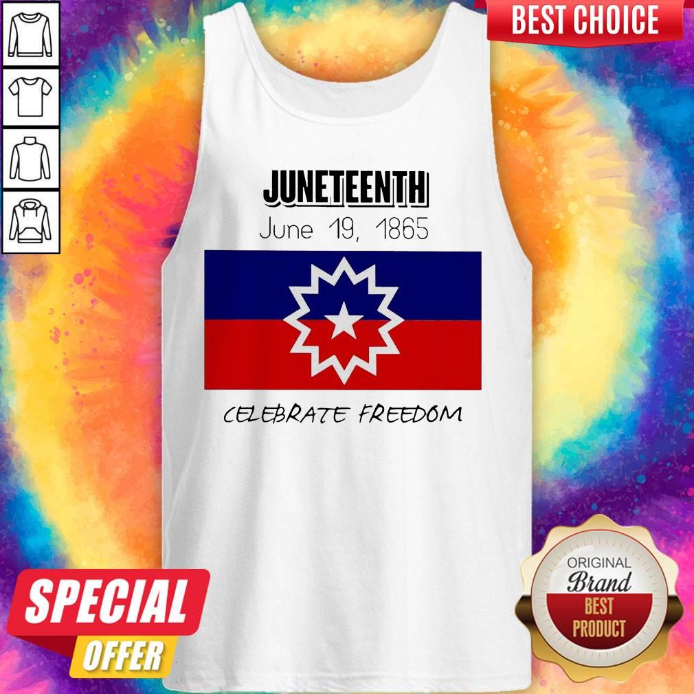Juneteenth June 19 1865 Celebrate Freedom Shirt - Image 4