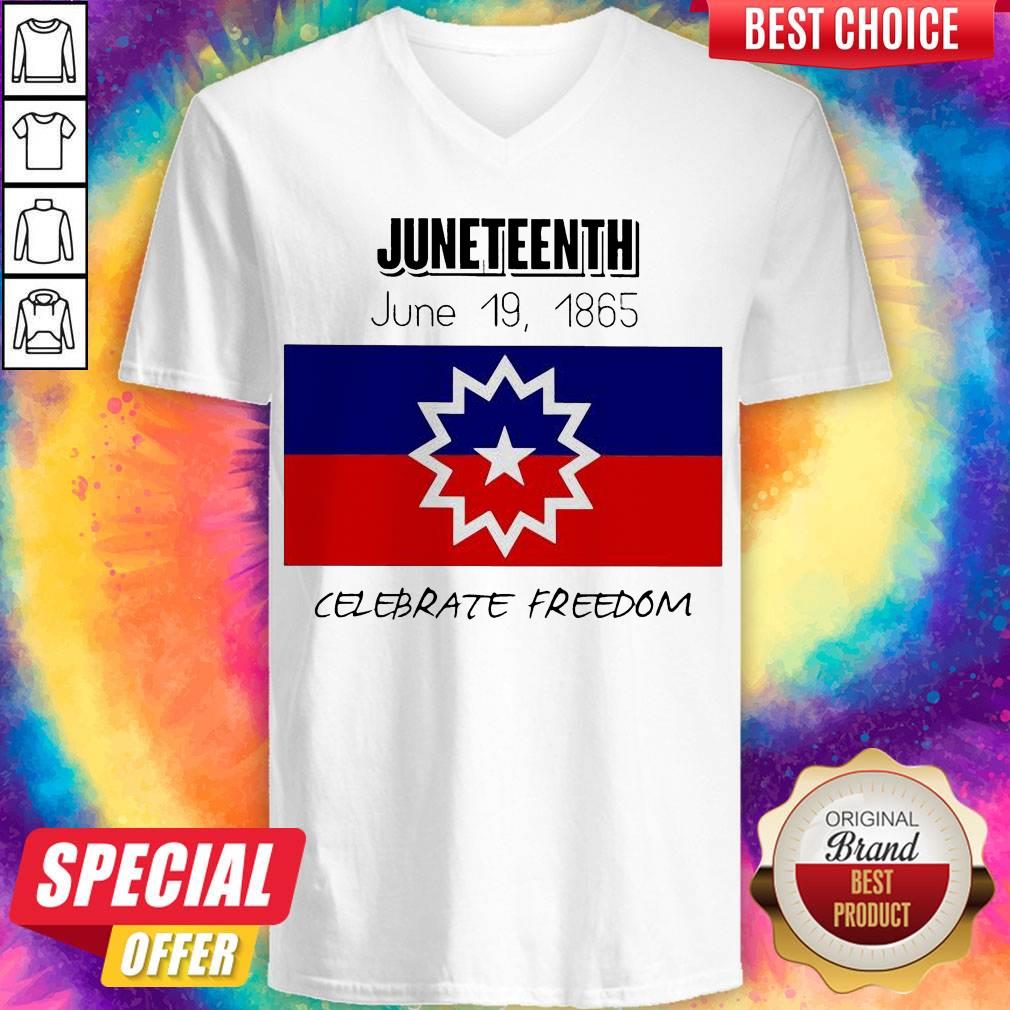 Juneteenth June 19 1865 Celebrate Freedom Shirt - Image 3