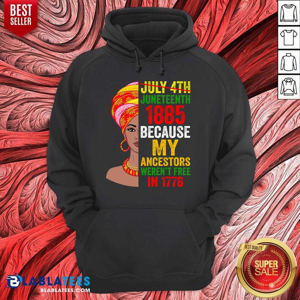 Juneteenth Queen Melanin African American Women Shirt - Image 5
