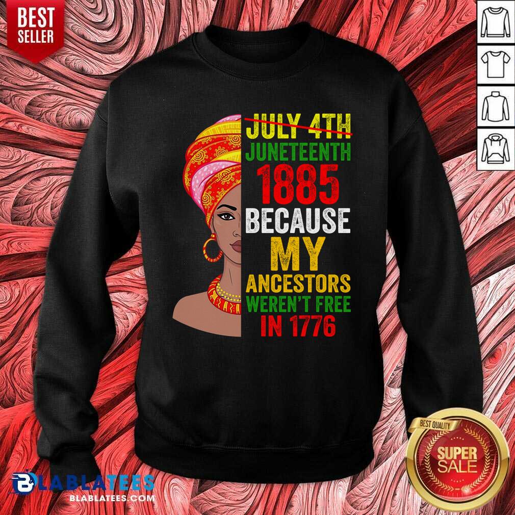 Juneteenth Queen Melanin African American Women Shirt - Image 4