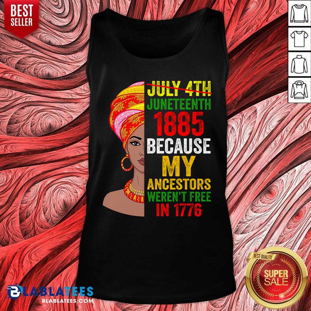 Juneteenth Queen Melanin African American Women Shirt - Image 3
