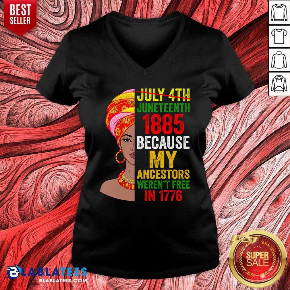 Juneteenth Queen Melanin African American Women Shirt - Image 2
