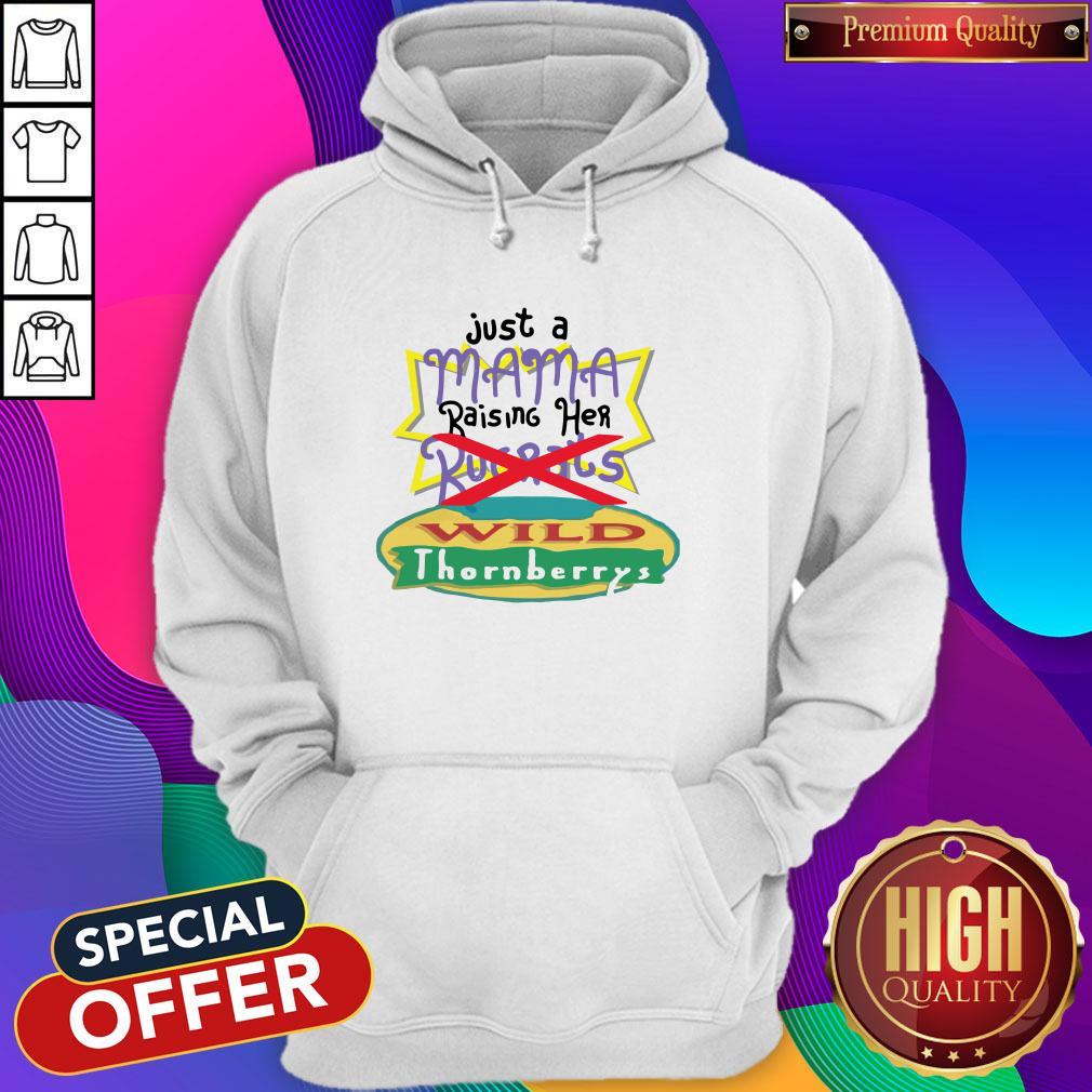 Just A Mama Raising Her Rugrats Wild Thornberrys Shirt - Image 3