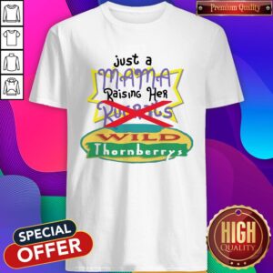 Just A Mama Raising Her Rugrats Wild Thornberrys Shirt
