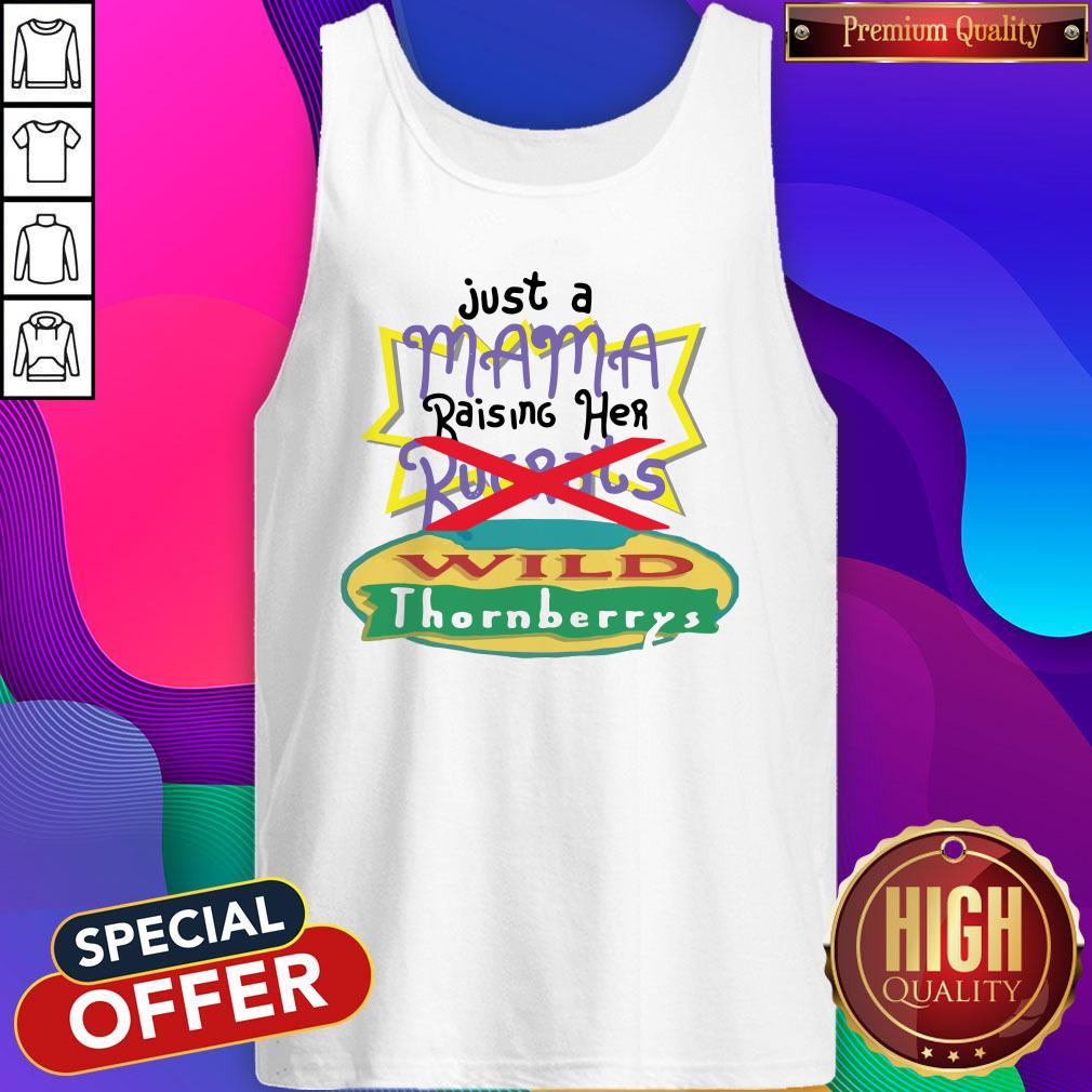 Just A Mama Raising Her Rugrats Wild Thornberrys Shirt - Image 4