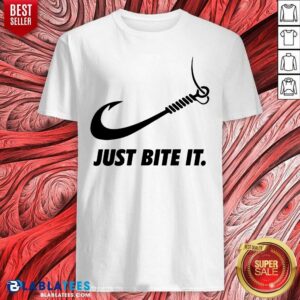 Just Bite It Bait Fishing Shirt