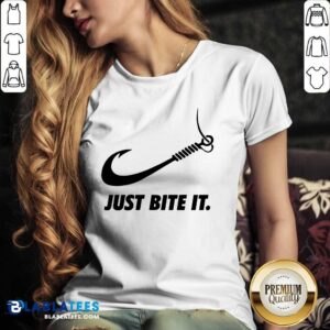 Alternative view of Just Bite It Bait Fishing Shirt