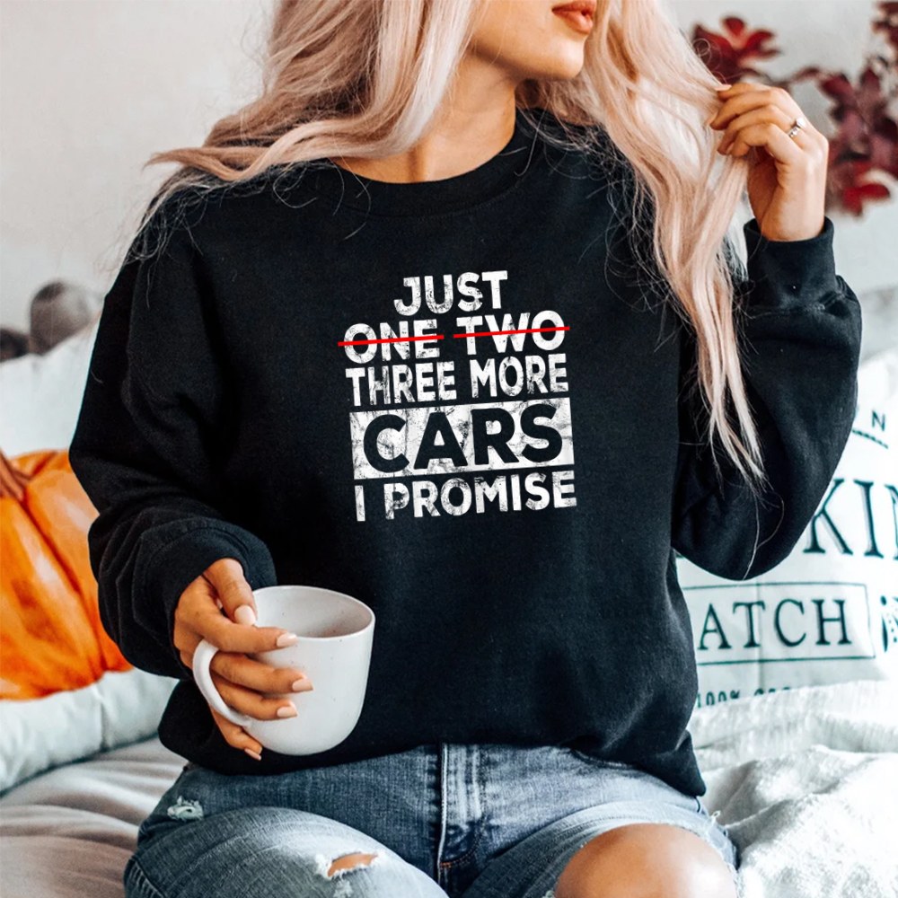Just One More Car I Promise Mechanic Shirt - Image 2