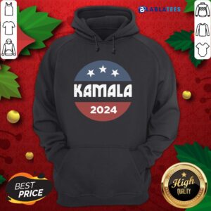 Alternative view of Kamala Harris 2024 For President Campaign Unisex Shirt