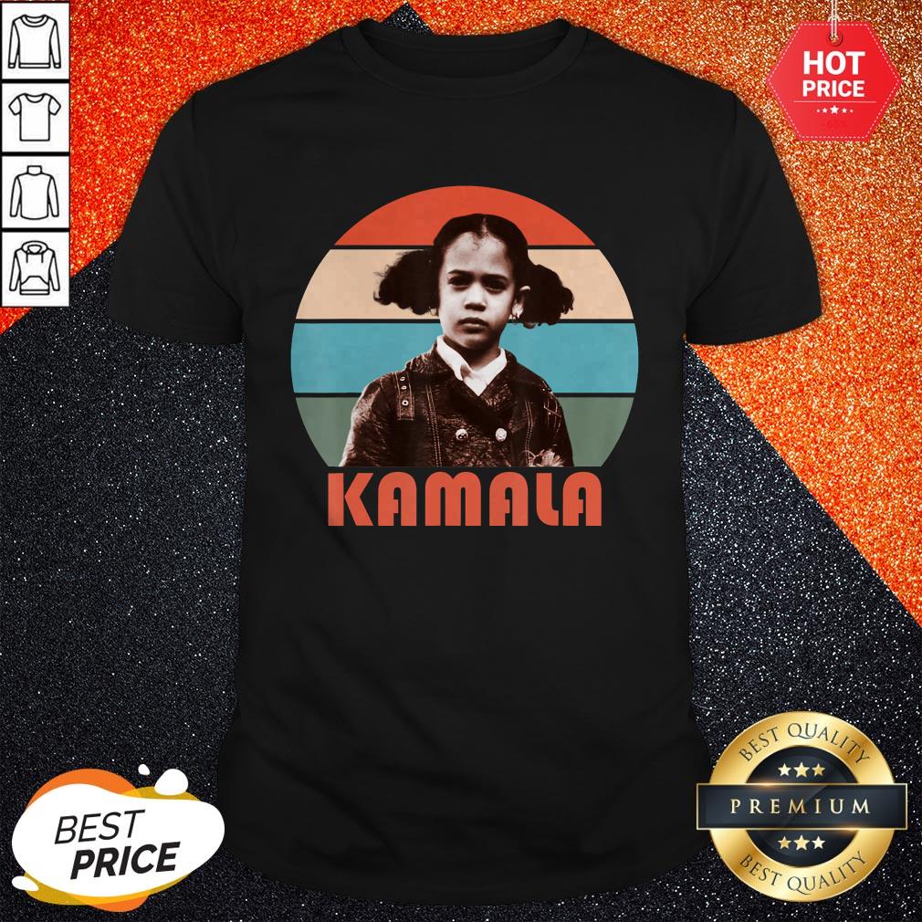 Kamala Harris That Little Girl Vintage Retro Shirt