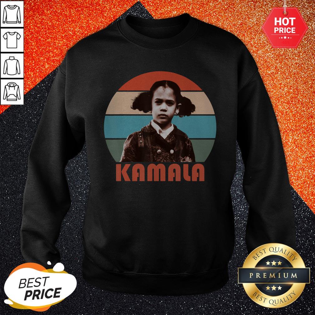Kamala Harris That Little Girl Vintage Retro Shirt - Image 4