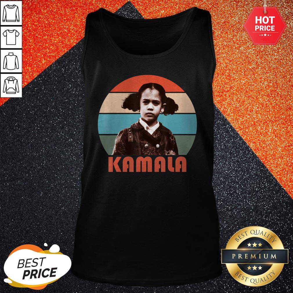 Kamala Harris That Little Girl Vintage Retro Shirt - Image 3