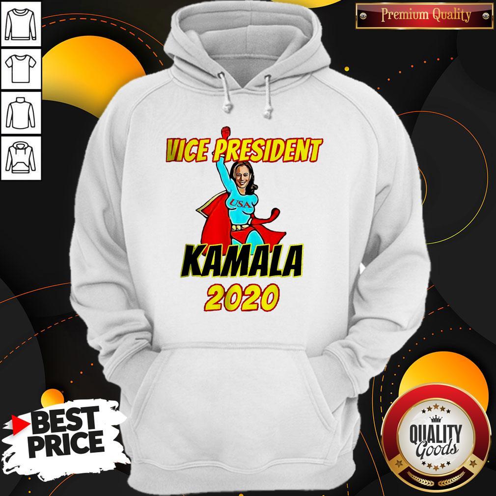 Kamala Harris Vice President 2020 For Joe Biden Vote Blue Shirt - Image 5