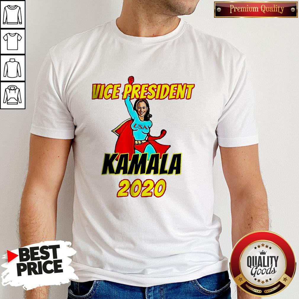 Kamala Harris Vice President 2020 For Joe Biden Vote Blue Shirt