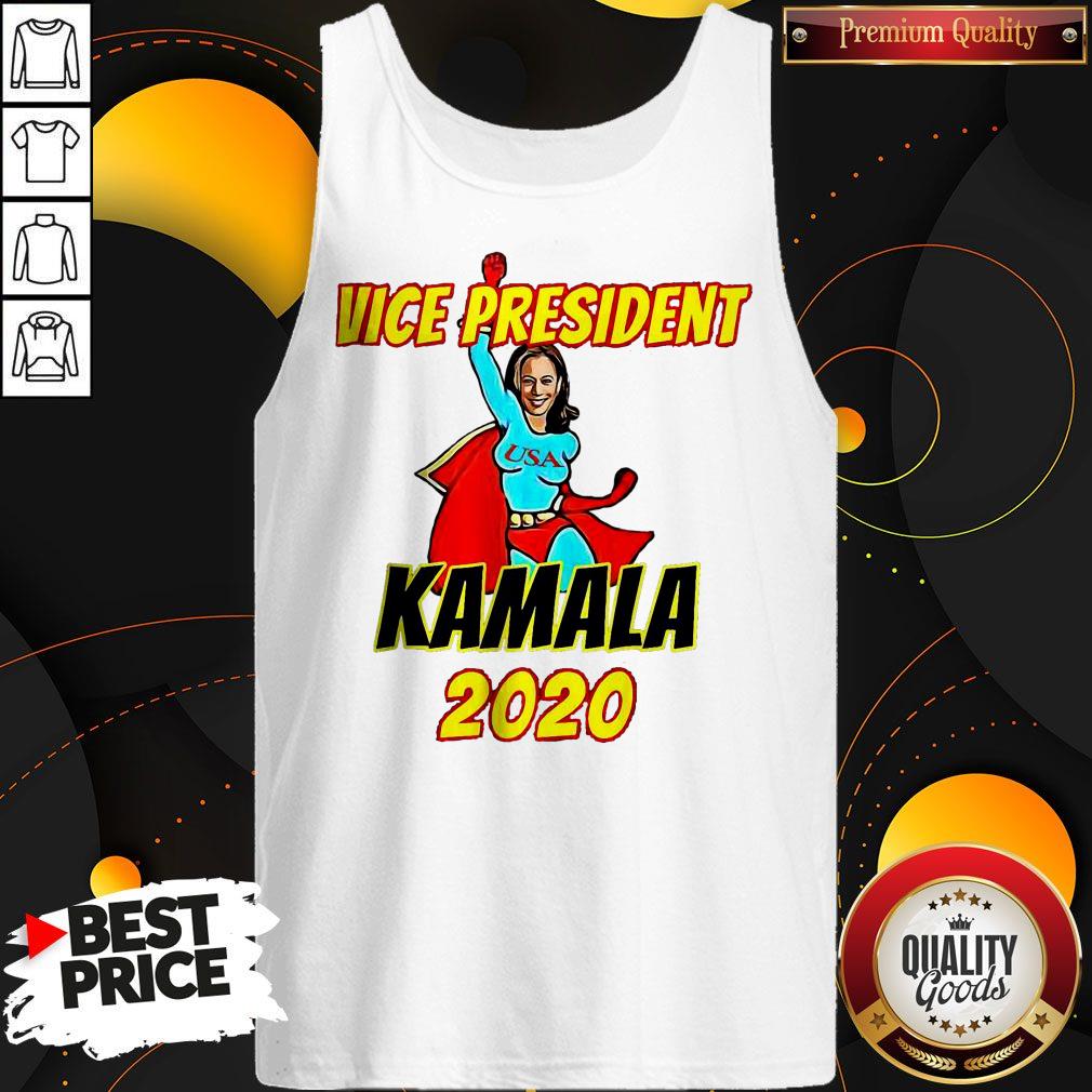 Kamala Harris Vice President 2020 For Joe Biden Vote Blue Shirt - Image 3