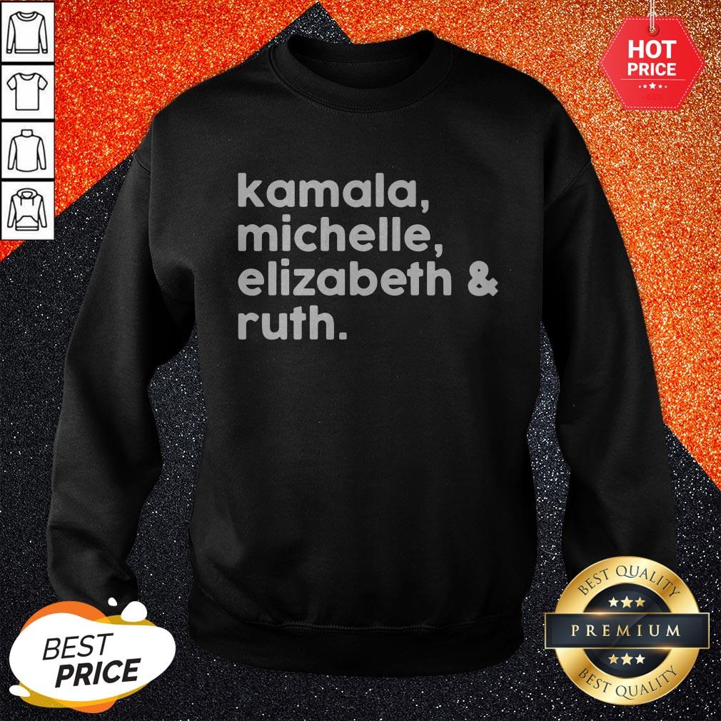 Kamala Michelle Elizabeth Ruth Shirt - Image 4
