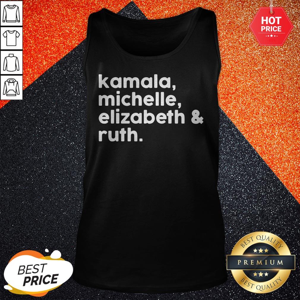 Kamala Michelle Elizabeth Ruth Shirt - Image 3