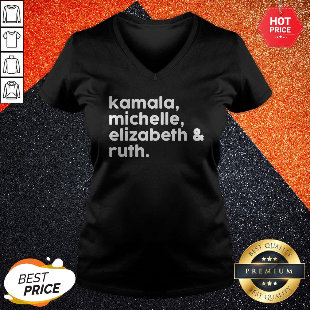 Kamala Michelle Elizabeth Ruth Shirt - Image 2