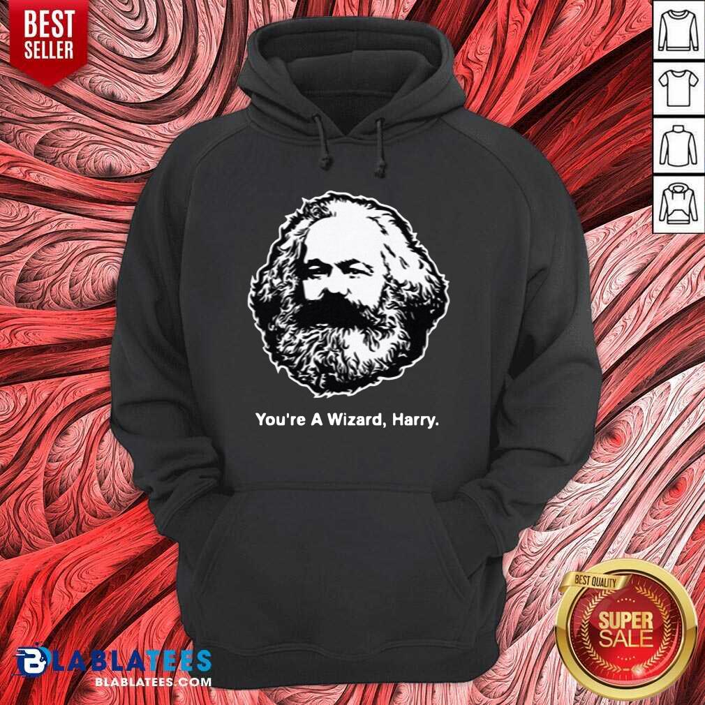 Karl Marx Youre A Wizard Harry Shirt - Image 2