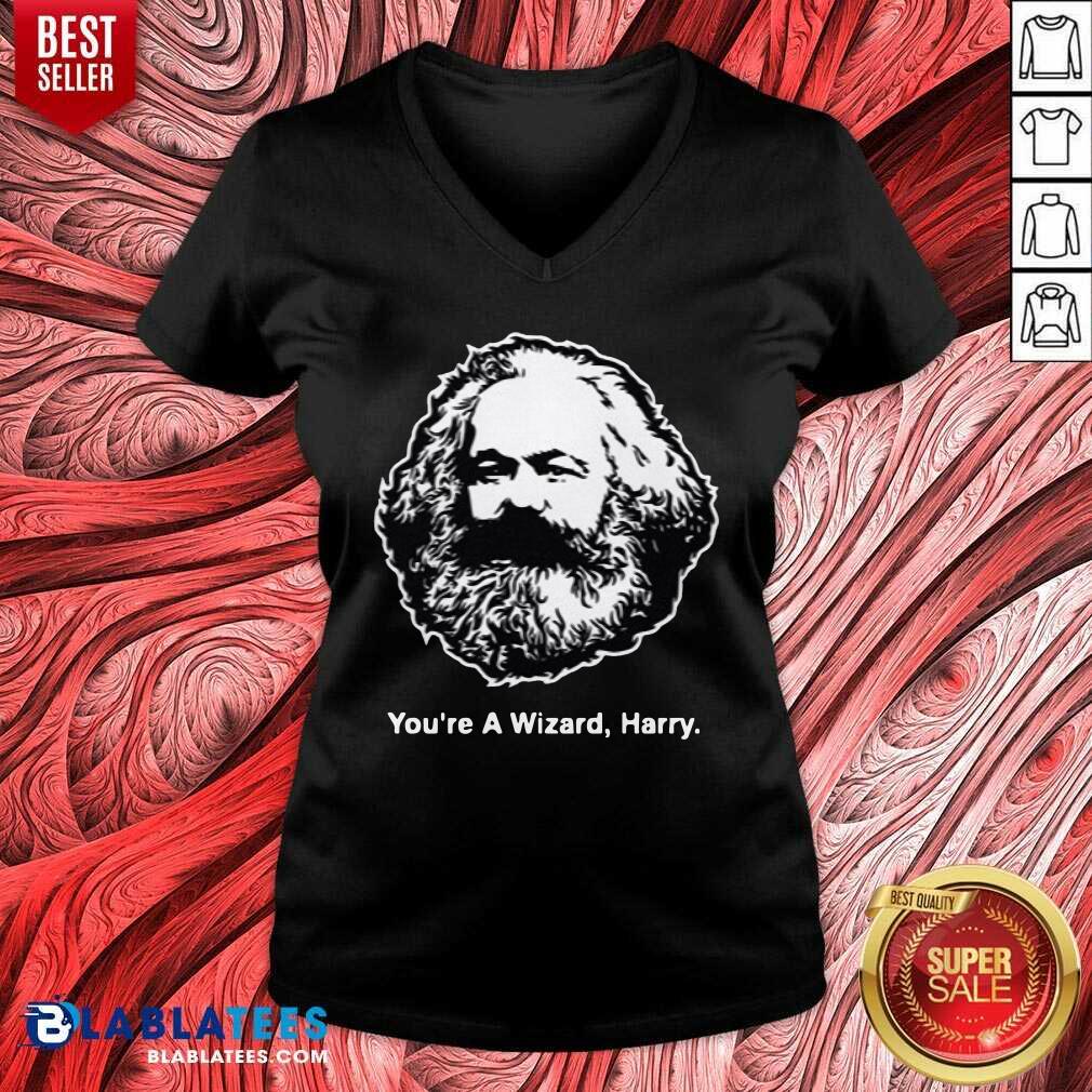 Karl Marx Youre A Wizard Harry Shirt - Image 3