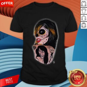 Kat Von D Day Of The Dead T-Shirt