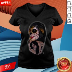 Alternative view of Kat Von D Day Of The Dead T-Shirt
