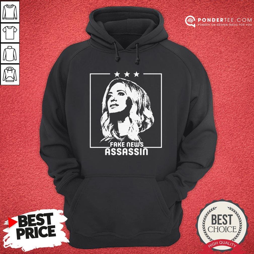 Kayleigh Mcenany Fake News Assassin Shirt - Image 5