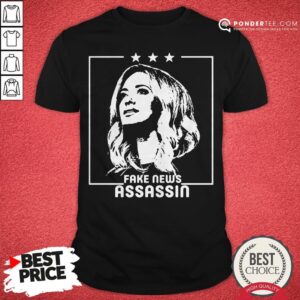 Kayleigh Mcenany Fake News Assassin Shirt