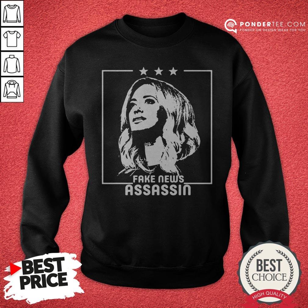 Kayleigh Mcenany Fake News Assassin Shirt - Image 4