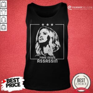 Alternative view of Kayleigh Mcenany Fake News Assassin Shirt