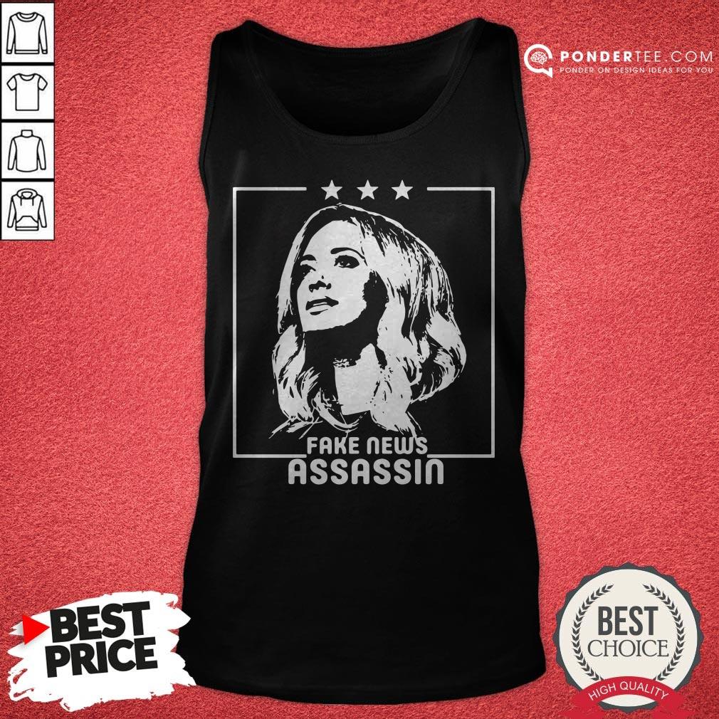 Kayleigh Mcenany Fake News Assassin Shirt - Image 2