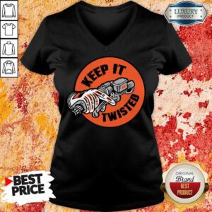 Alternative view of Keep It Twisted Shirt