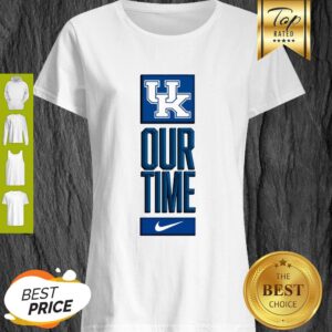 Kentucky Wildcats Logo Basketball Our Time 2020 Shirt