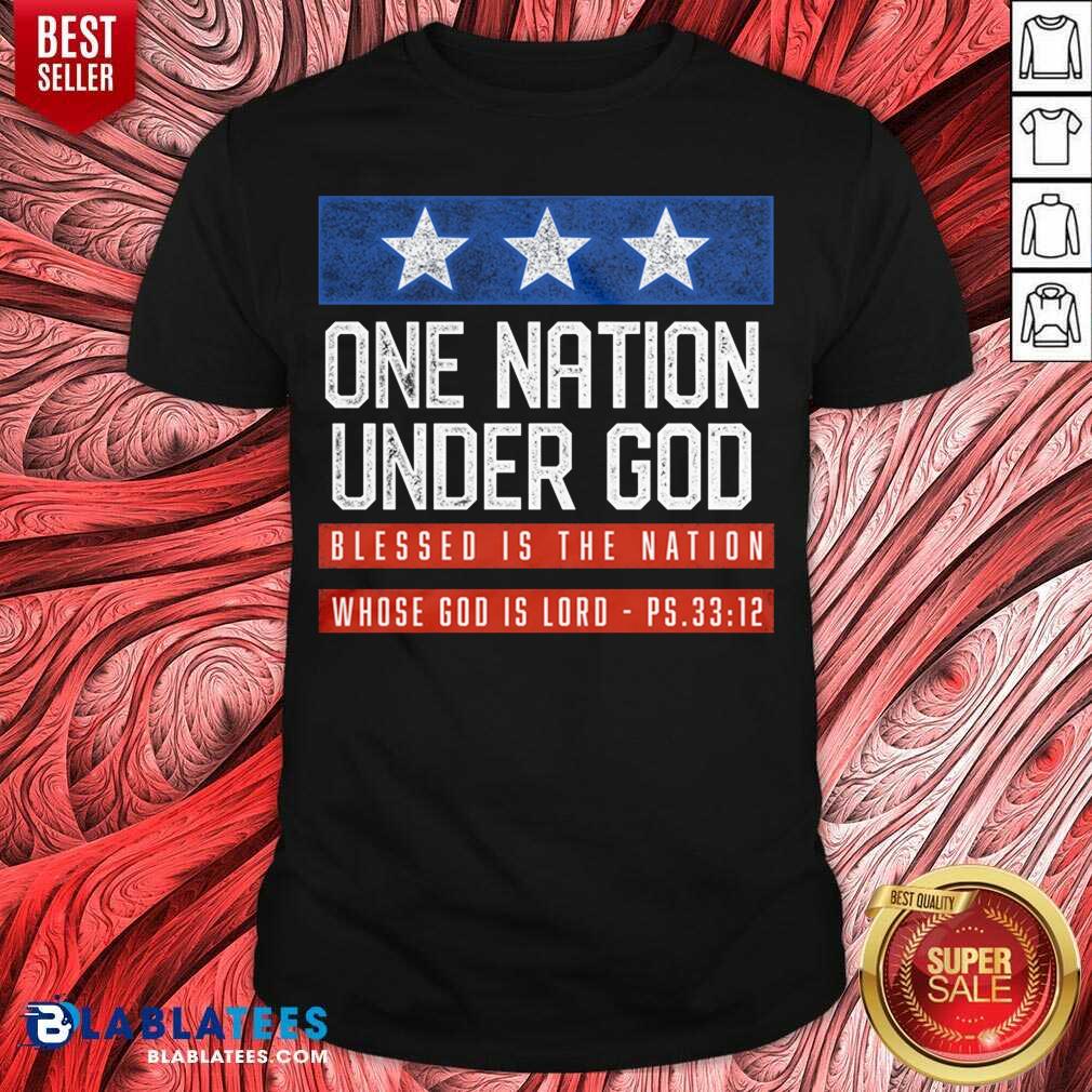 Kerusso Christian Blessed Is The Nation Shirt