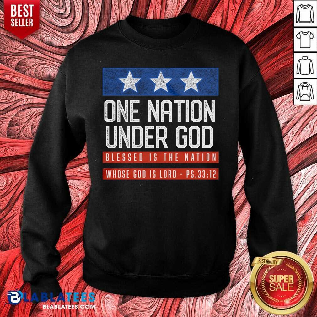Kerusso Christian Blessed Is The Nation Shirt - Image 5
