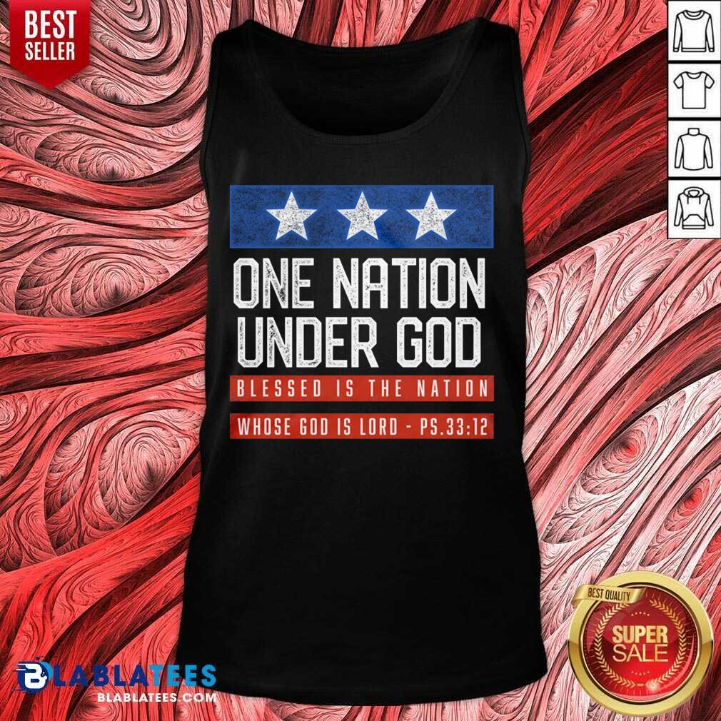 Kerusso Christian Blessed Is The Nation Shirt - Image 4