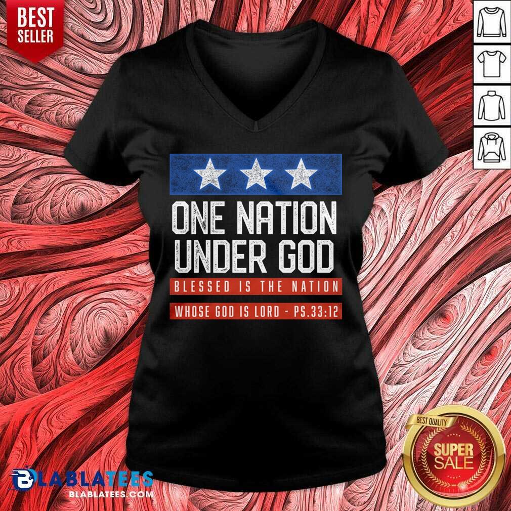 Kerusso Christian Blessed Is The Nation Shirt - Image 3