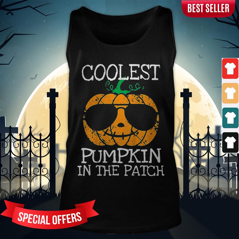 Kids Coolest Pumpkin In The Patch Halloween Costume Boys Gift Tshirt - Image 3