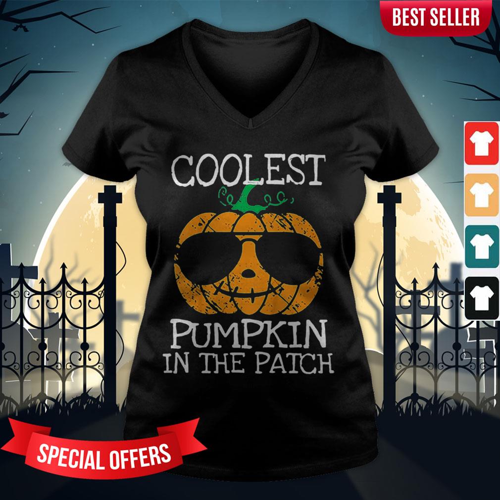 Kids Coolest Pumpkin In The Patch Halloween Costume Boys Gift Tshirt - Image 2