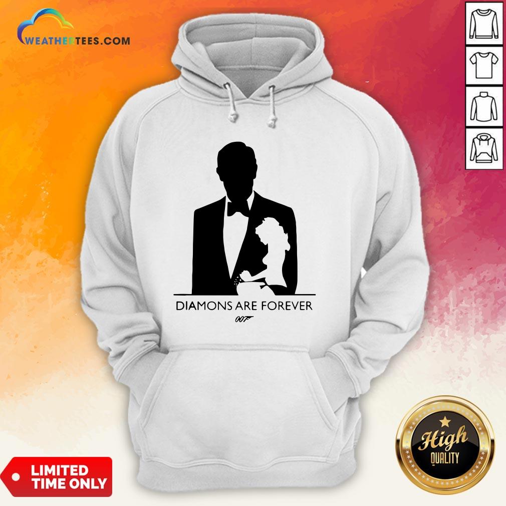 Kill James Bond Diamond Are Forever 007 Shirt - Image 5