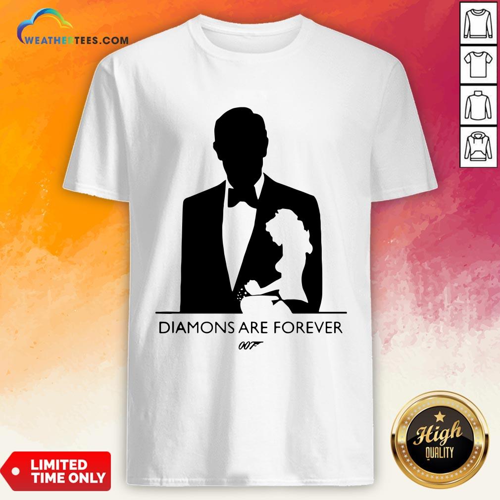 Kill James Bond Diamond Are Forever 007 Shirt