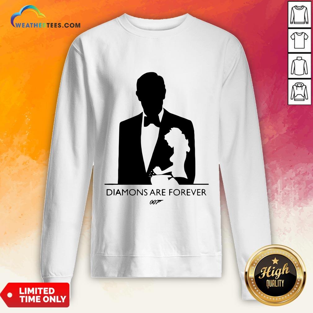 Kill James Bond Diamond Are Forever 007 Shirt - Image 4