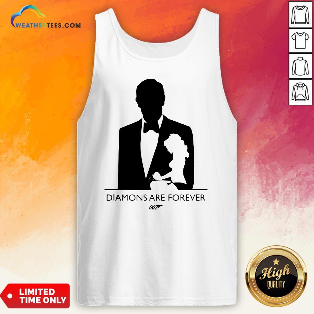Kill James Bond Diamond Are Forever 007 Shirt - Image 3