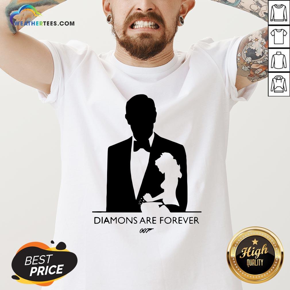 Kill James Bond Diamond Are Forever 007 Shirt - Image 2