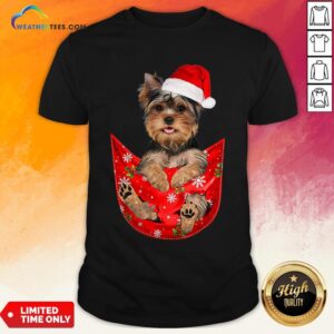 Kill Santa Yorkshire Terrier Merry Christmas Shirt